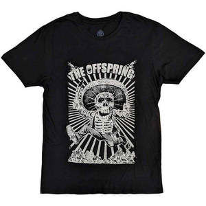 Jumping Skeleton T-shirt Offspring Shirt